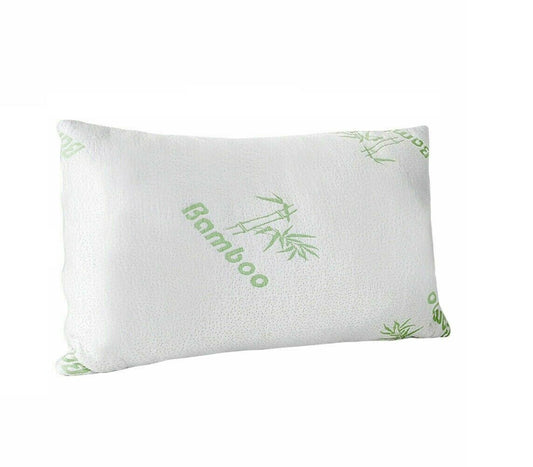 Bamboo Fabric Memory Foam Pillow — product view 2