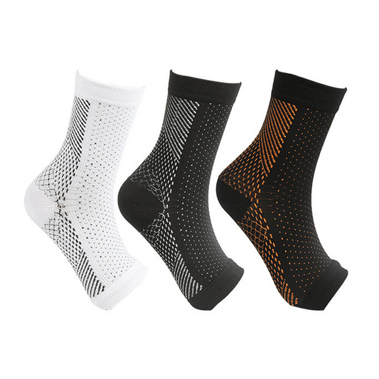 Plantar Fasciitis Compression Ankle Sleeves — product view 2