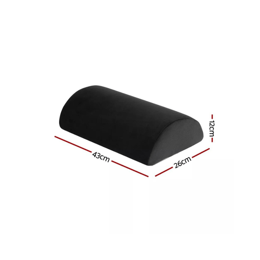 Semi-Round Foam Footrest Cushion — product view 2