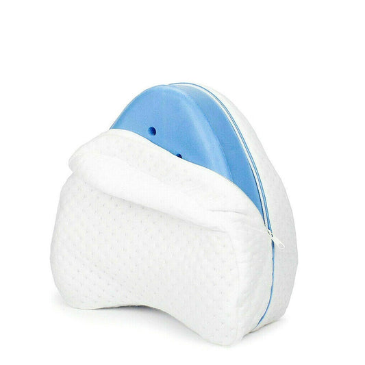 Zippered Memory Foam Knee Pillow — product view 2