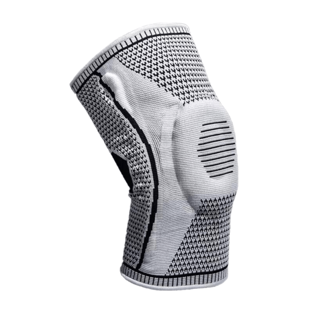 Knitted Compression Knee Sleeve — product view 2