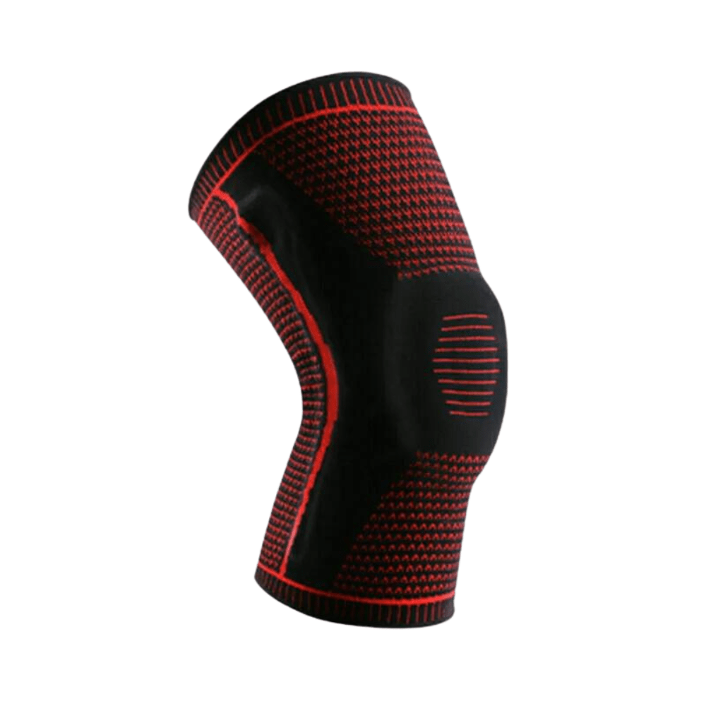 Knitted Compression Knee Sleeve — product view 3