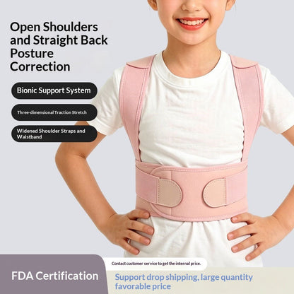 Magnetic Back Posture Corrector Brace With Lumbar Support — product view 8
