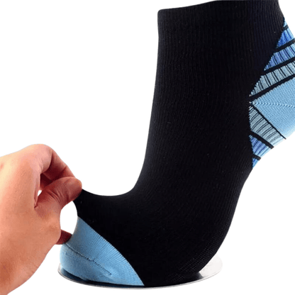 Colorblock Ankle Compression Socks (3-Pack) — product view 4