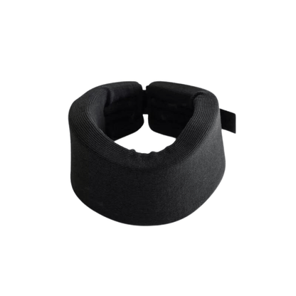 Foam cervical neck brace collar