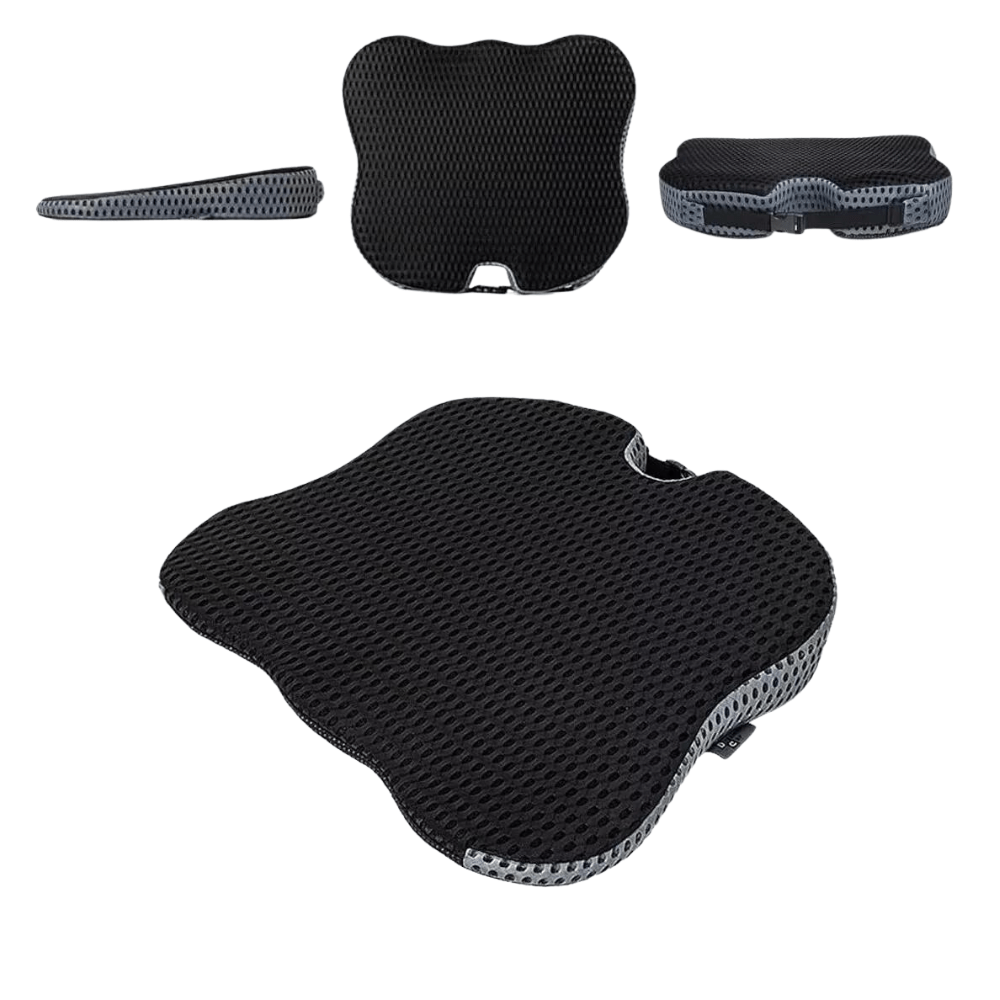 Contoured Mesh Car Seat Cushion — product view 2