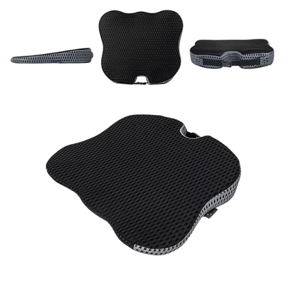 Contoured Mesh Car Seat Cushion — product view 2