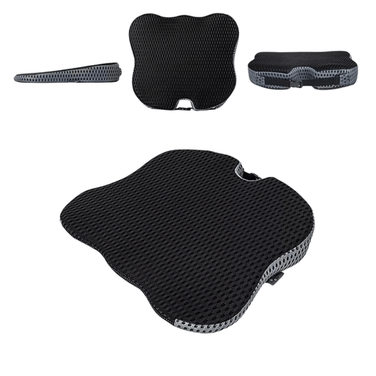 Contoured Mesh Car Seat Cushion — product view 2