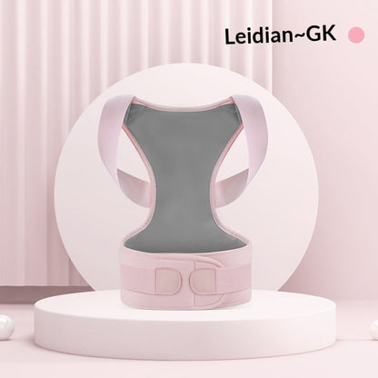 Magnetic Back Posture Corrector Brace With Lumbar Support — product view 9
