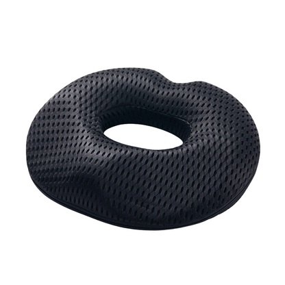 Coccyx donut cushion for women in mesh fabric