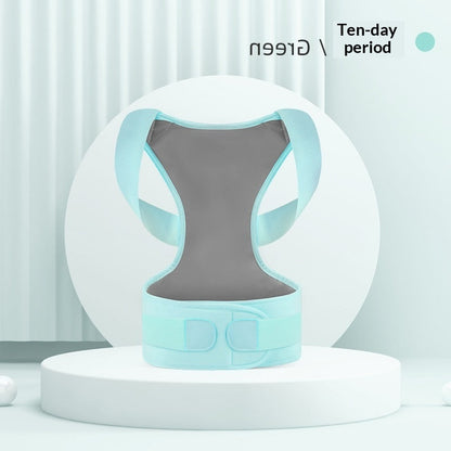 Magnetic Back Posture Corrector Brace With Lumbar Support — product view 10