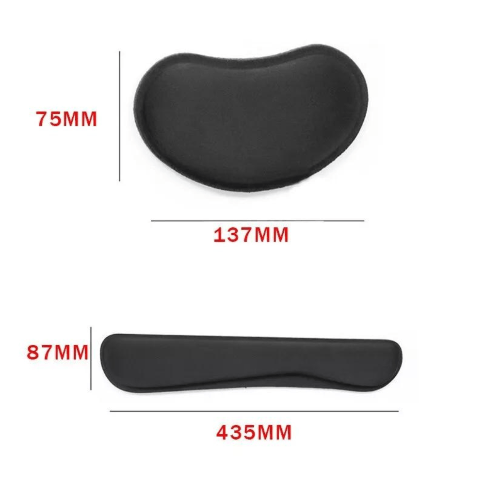 Keyboard & Mouse Wrist Rest Set — product view 5