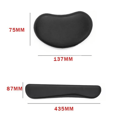 Keyboard & Mouse Wrist Rest Set — product view 5