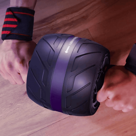 Ab Roller Wheel with Non-Slip Grip — product view 2