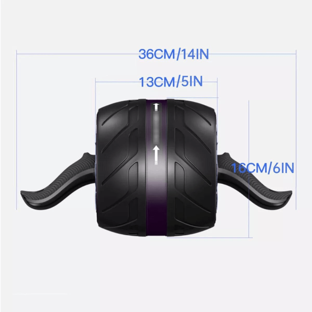 Ab Roller Wheel with Non-Slip Grip — product view 3