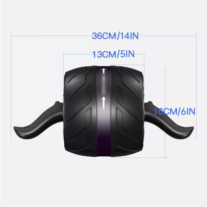 Ab Roller Wheel with Non-Slip Grip — product view 3