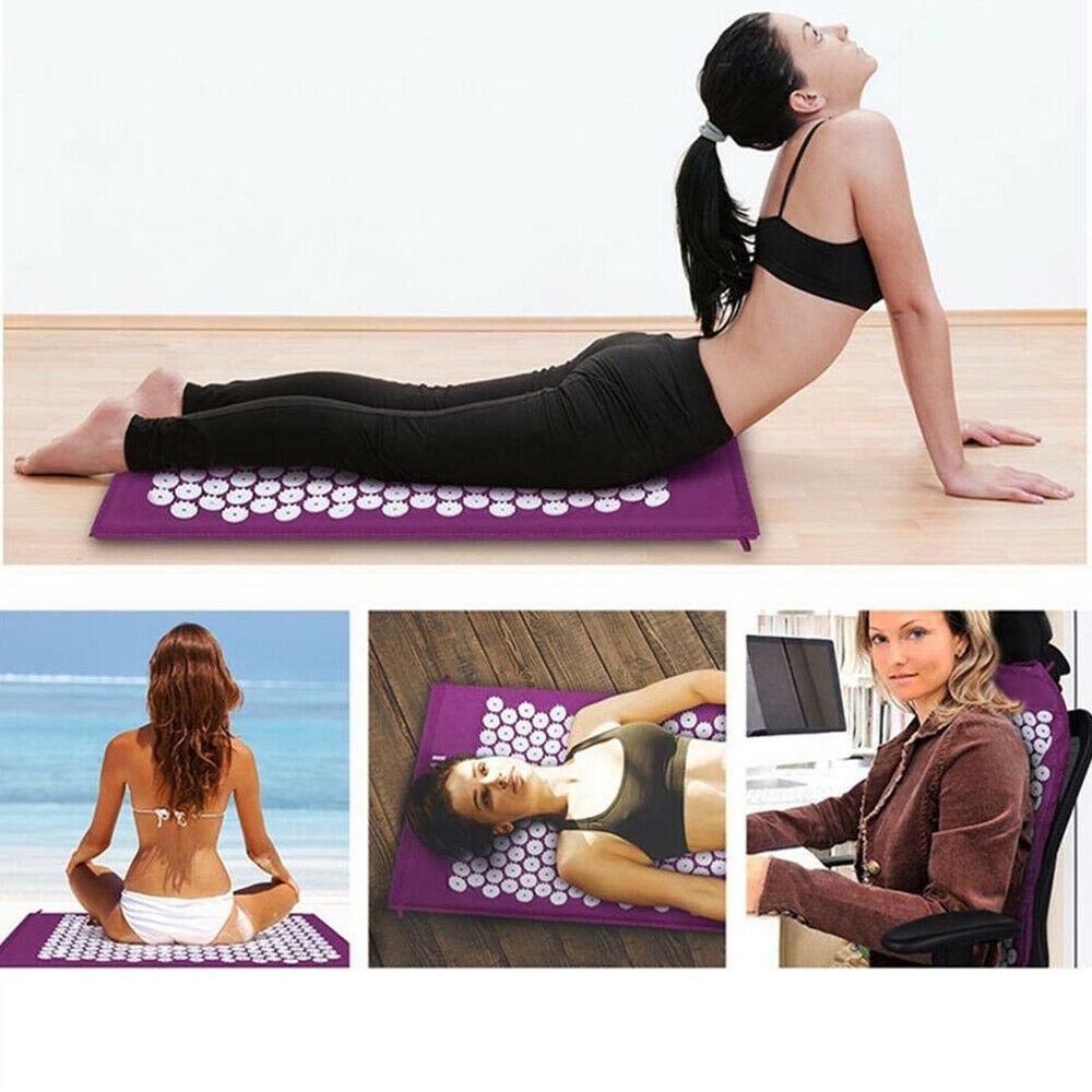 Acupressure Massage Mat – Purple — product view 5
