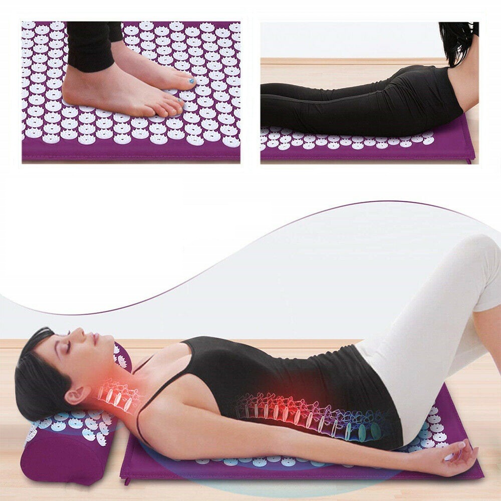 Acupressure Massage Mat – Purple — product view 6