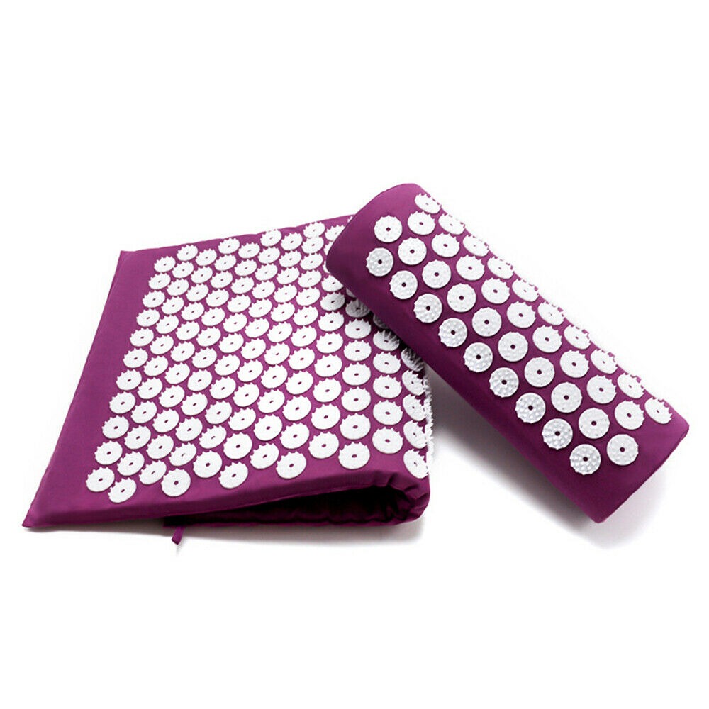 Acupressure Massage Mat – Purple — product view 3