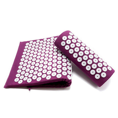 Acupressure Massage Mat – Purple — product view 3