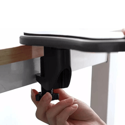 Clamp-On Adjustable Arm Rest for Desk — product view 3
