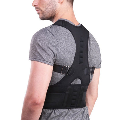 Adjustable Posture Corrector Harness with Buckles — product view 5