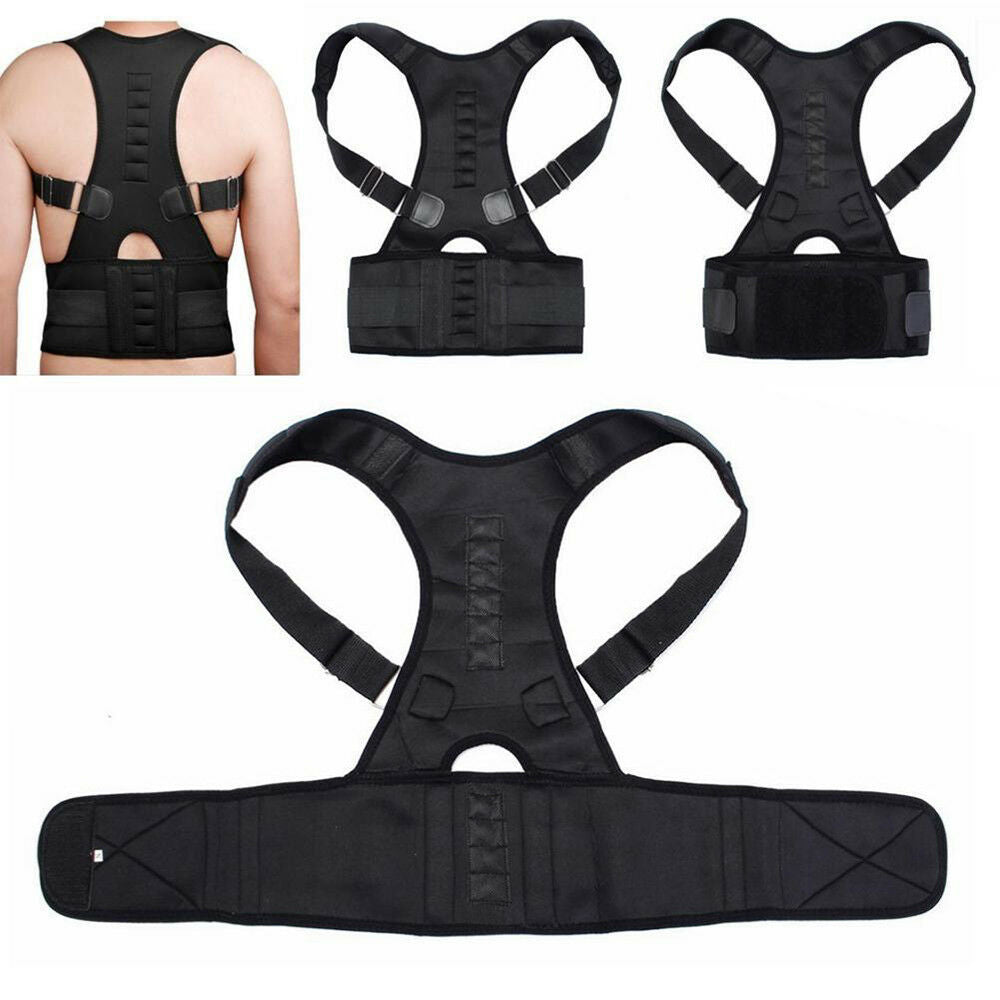 Adjustable Posture Corrector Harness with Buckles — product view 4