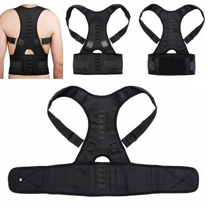 Adjustable Posture Corrector Harness with Buckles — product view 4