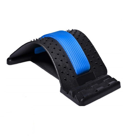 Curved back stretcher and posture arch