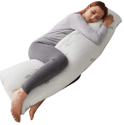 Bamboo Fabric Body Pillow — product view 2