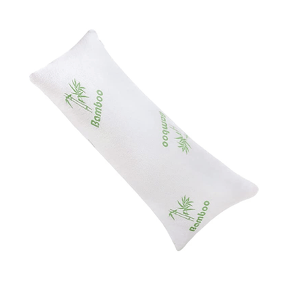 Bamboo fabric full-length body pillow