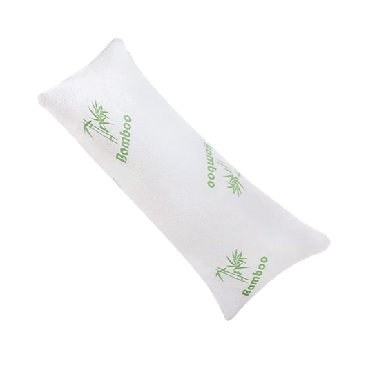 Bamboo fabric full-length body pillow