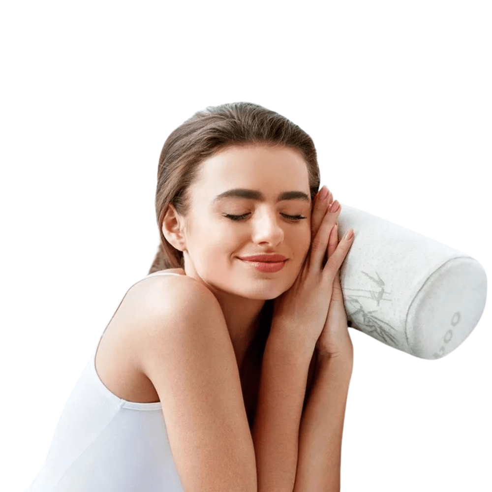 Bamboo Fabric Cylinder Bolster Pillow — product view 3