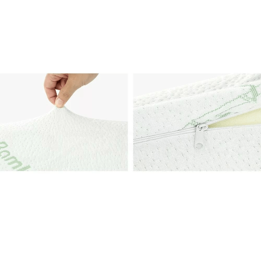Bamboo Fabric Cylinder Bolster Pillow — product view 5