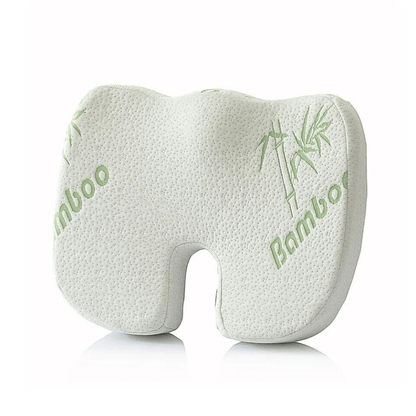 Bamboo Fabric Coccyx Seat Cushion — product view 2