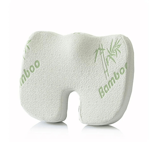 Bamboo Fabric Coccyx Seat Cushion — product view 2