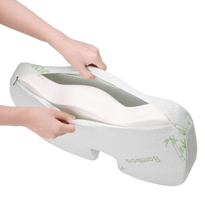 Bamboo Fabric Coccyx Seat Cushion — product view 3