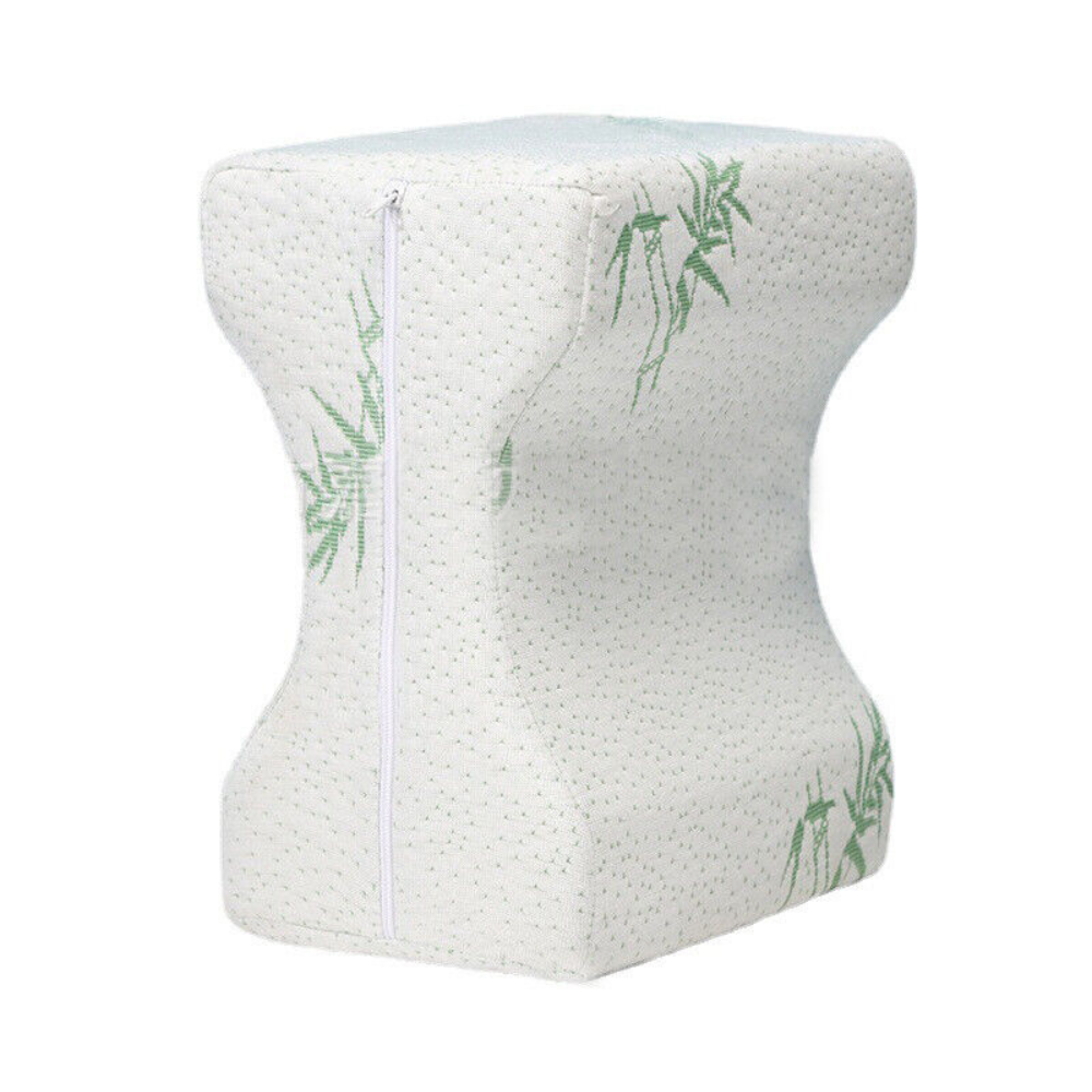 Bamboo Fabric Contoured Knee Pillow — product view 2