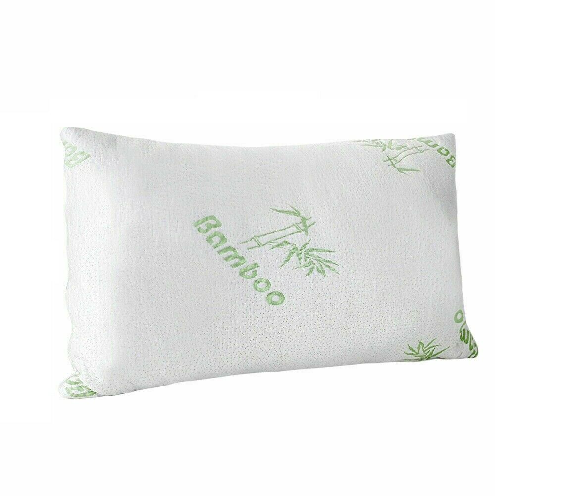 Bamboo Fabric Memory Foam Pillow — product view 2