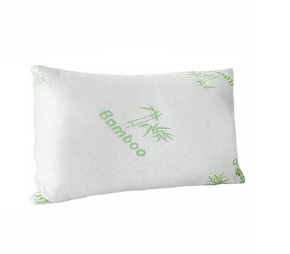 Bamboo Fabric Memory Foam Pillow — product view 2