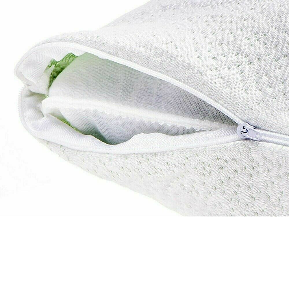 Bamboo Fabric Memory Foam Pillow — product view 3