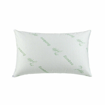 Bamboo fabric memory foam pillow