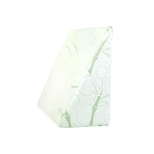 Bamboo Fabric Wedge Support Pillow — product view 2