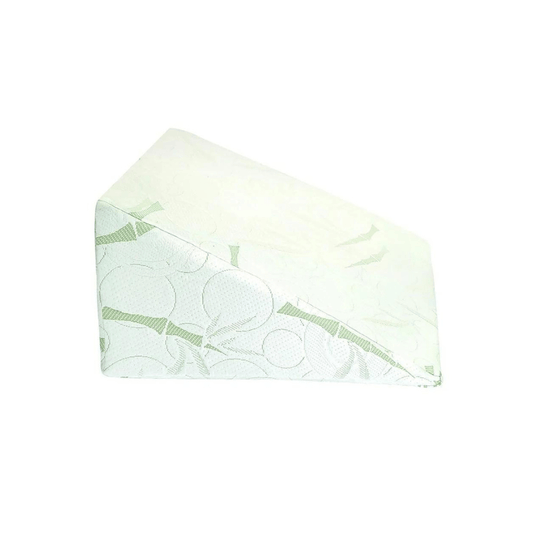 Bamboo fabric wedge support pillow