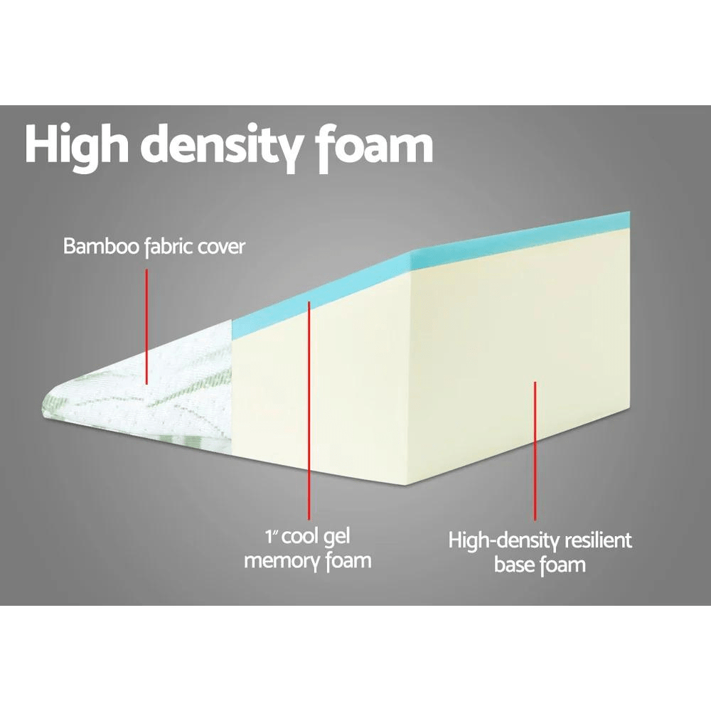 Bamboo Fabric Wedge Support Pillow — product view 4