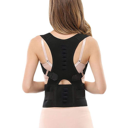 Adjustable Posture Corrector Harness with Buckles — product view 2