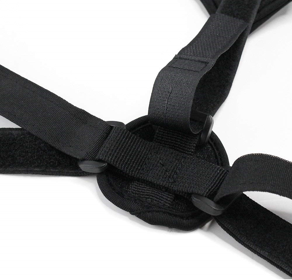 Adjustable Upper Back Posture Harness — product view 5