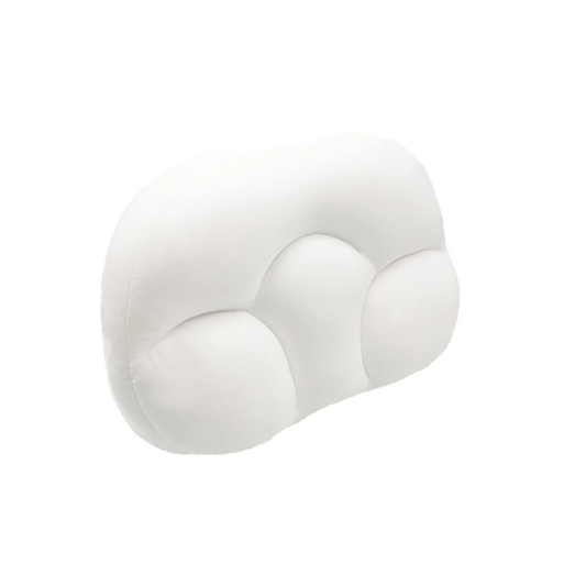 Fluffy cloud-shaped neck pillow