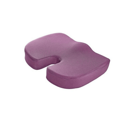 Memory Foam Coccyx Seat Cushion – Black