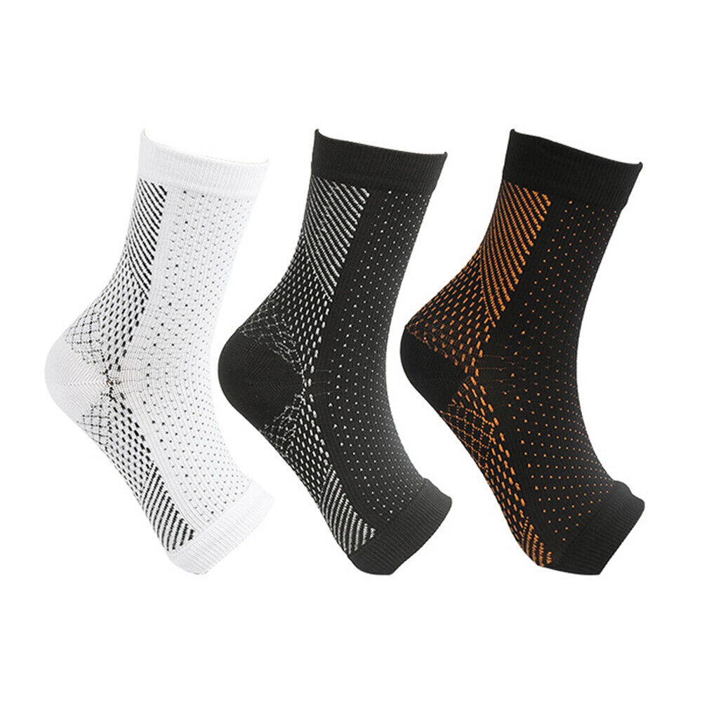 Plantar Fasciitis Compression Ankle Sleeves — product view 2